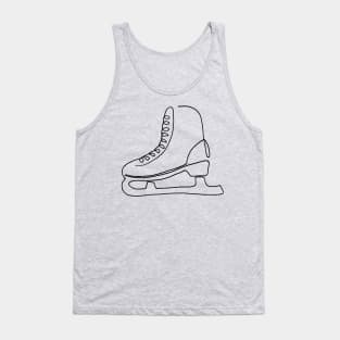 One line skate T-Shirt Tank Top